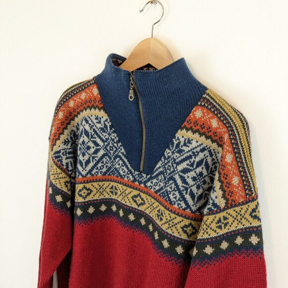 Norkswear Icelandic 100% Pure Wool Sweater - Picture 3 of 12